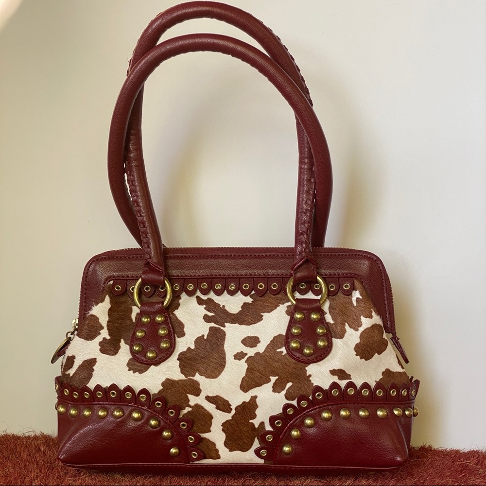 Gianni Bini Cowhide Mini Bag NWOT
